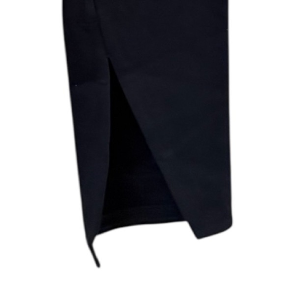 NWT  SPANX front slit black leggings - Picture 4 of 12